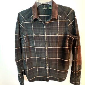 Eddie Bauer Flannel button up shirt